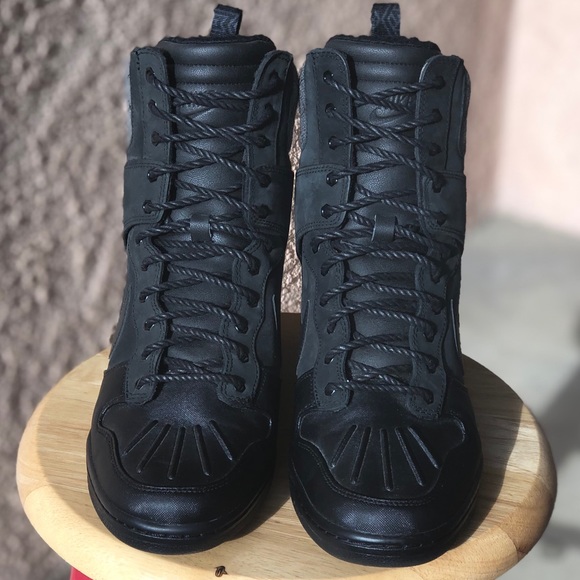 Nike Dunk Sky Hi Wedge SneakerBoot sz 11 - Picture 2 of 15
